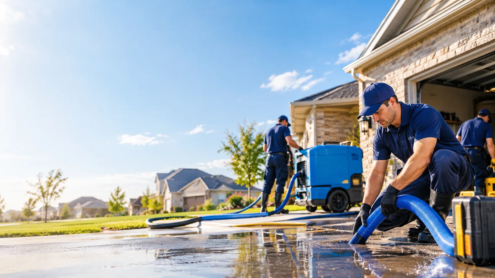 Sewage Backup Cleanup in Flat Rock, NC near me
